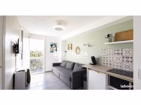 appartement t2 première ligne