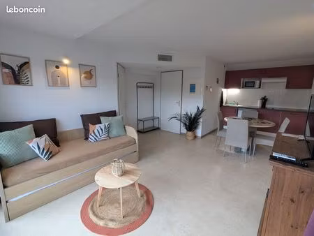 a vendre - appartement t2- 36m2- vernet les bains