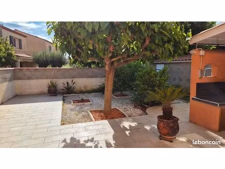 maison 3 faces + jardin