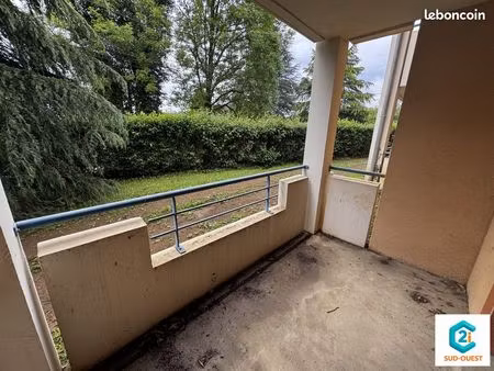 appartement 2 pièces 37 m²