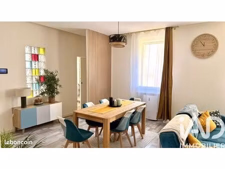 appartement 3 pièces 64 m²
