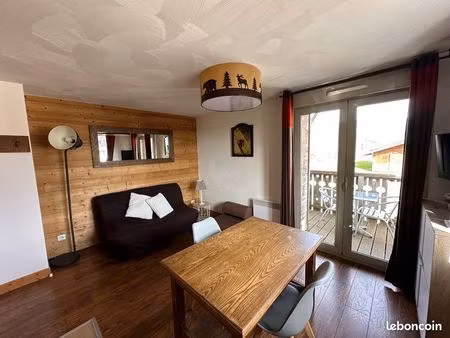 appartement vue pistes