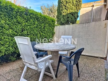 studio 1 pièce 19 m²
