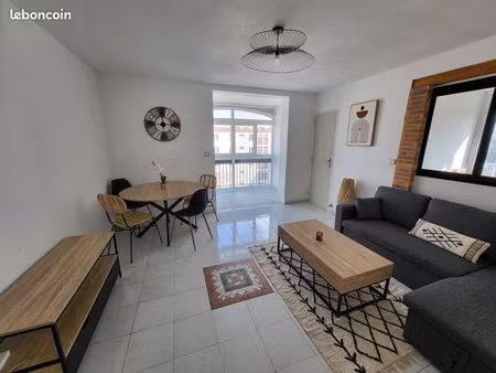 appartement t4 meublé - 74m² - perpignan - 129k - rentabilité 10%