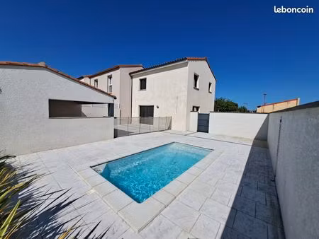 maison 4 pièces 90m² direct vendeur