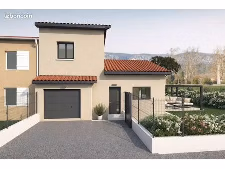 maison neuve à bâtir à cases de pene