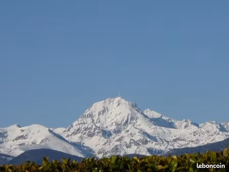 cocon face aux pyrénées  bien-être assuré  courte / longue durée