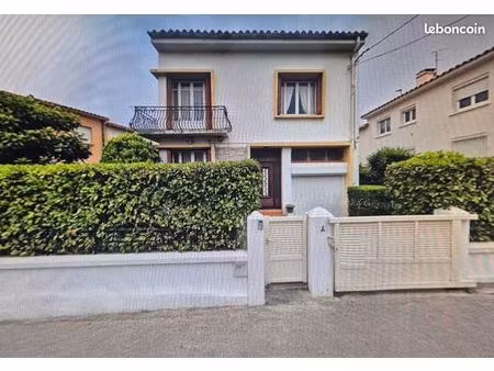 maison 5 pièces 126m2 jardin + garage + cave
