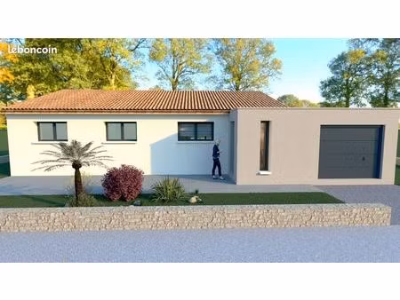 maison 4 pièces 100 m²