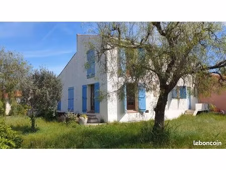villa de caractère 142 m² sur parcelle de 560 m² – canet-en-roussillon