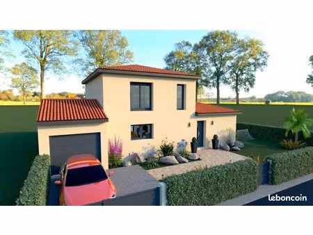 maison 4 pièces 100 m²