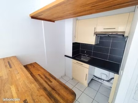appartement 2 pièces 27 m²