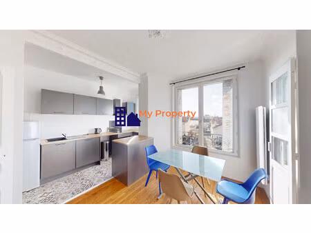 appartement t2 à vendre 3 minutes gare - proche centre-ville