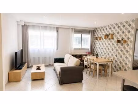 t2 meublé – 41 5 m² – occupé investissement rentable – résidence sécurisée alco