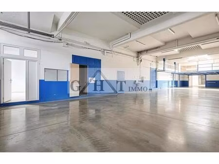 local d'activités/ bureaux de 805m2 à vendre montreuil