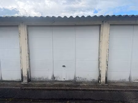 à vendre 2 garages ? riorges (42153) 7500€ l'unité