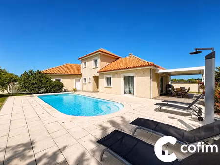 artigueloutan - maison avec piscine