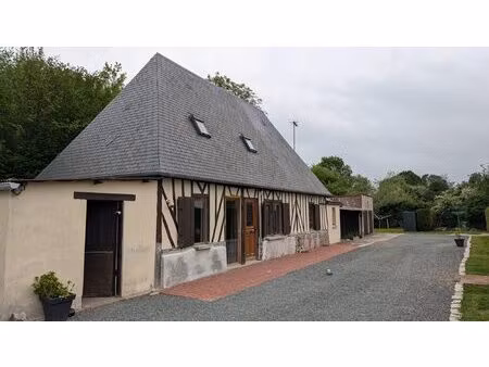 maison normande rénovée