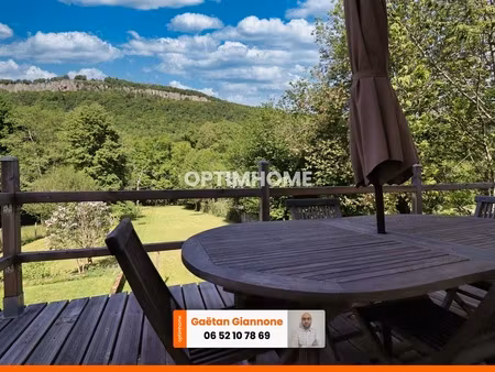maison familiale en pierre 234 m² avec grand jardin - bort-les-orgues (19)