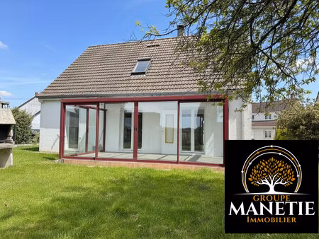 pavillon 3 chambres et 1 bureau