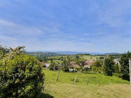 en exclusivite - gruffy - maison typique des bauges avec vue imprenable