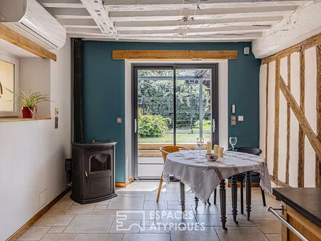 charmante maison vigneronne à saint jean la blanc