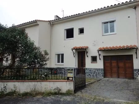 dpt pyrénées orientales (66)  à vendre catllar maison 5 pièces sur terrain 324 m² garage