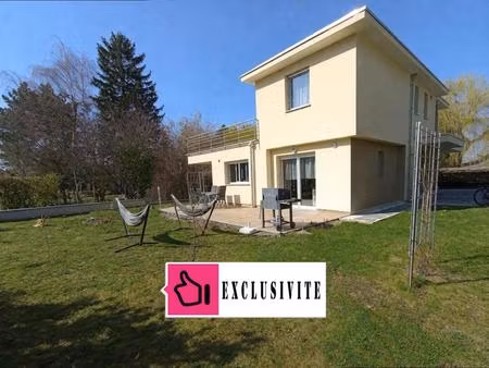 exclusivité – villa récente - collonges-sous-salève - aux portes de genève