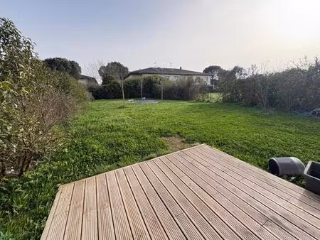 toulouse limite aucamville  belle villa recente en triplex - jardin - garage
