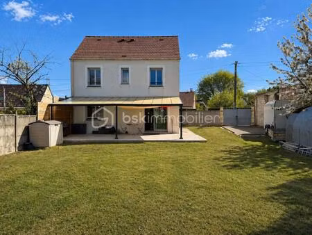 à vendre – maison récente 2018 – 5 pièces – montceaux-lès-meaux
