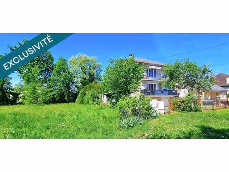 immeuble - 2 apt - brive