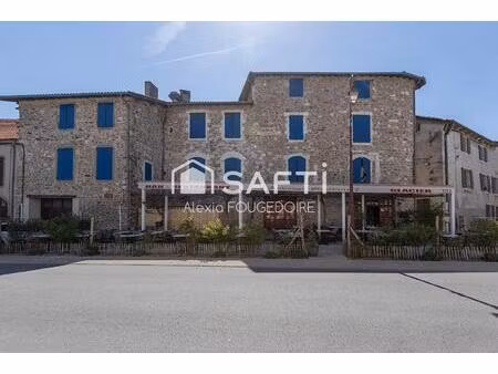 appartement avec 2 plateaux à réhabiliter