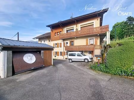 comme une maison: t3 rénové avec garage et parking