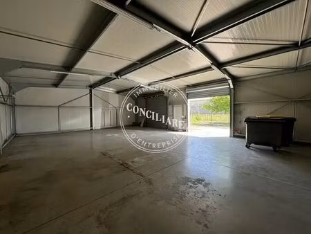 location entrepôt labarthe sur leze 31860 300m²