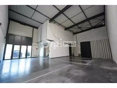 location local d’activités decines charpieu 69150 225m²