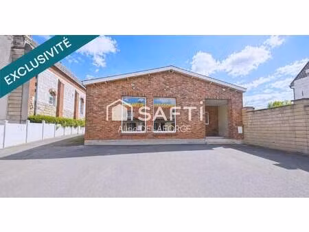 à vendre – bâtiment commercial 270 m² – wanquetin (proche arras)