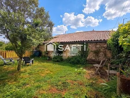 maison 132 m² - 3 chambres avec jardin - terrain 580 m²