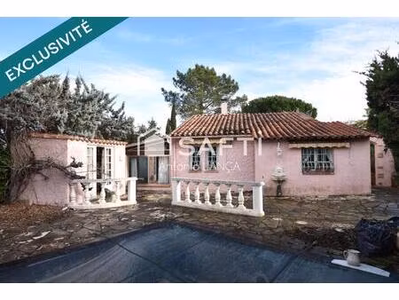 maison de plain pied avec dépendance à fort potentiel - roquebrune-sur-argens