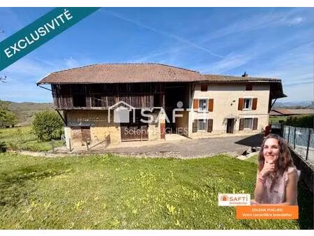 maison à la campagne