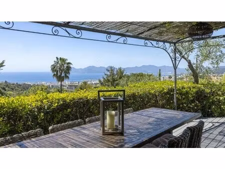 exclusivité - villa néo-provençale avec vue mer - cannes