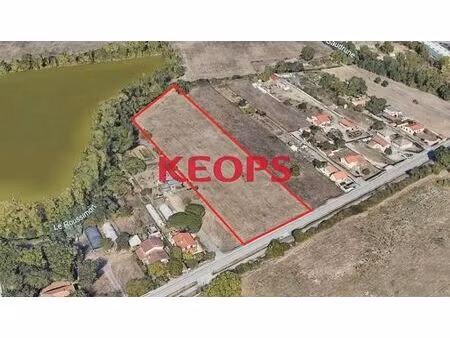 vente terrain portet sur garonne 31120 12406m²