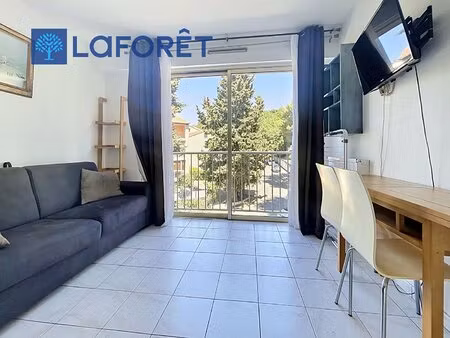 appartement cagnes sur mer 1 pièce(s) 18.53 m2