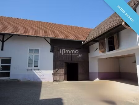 en vente corps de ferme 379 m² – 80 000 € |oberroedern