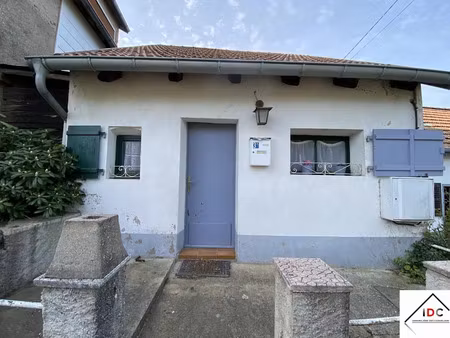 vente maison 3 pièces 48.71 m² à sarrebourg (57400)  58 900 €