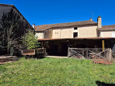 vente villa 200 m² à saint-pardoux-la-rivière (24470)  66 000 €