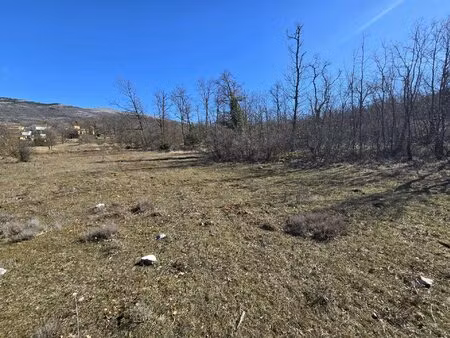 saint vallier - lot de 4 terrains non constructibles en bord de route