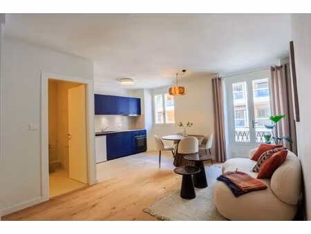 grand studio - terrasse 29m² - coulée verte nice