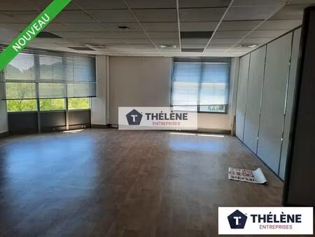 vente bureaux 37 m² à 125 m²