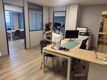 location bureaux 70 m²