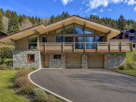 chalet de luxe en vente à les gets  auvergne-rhône-alpes